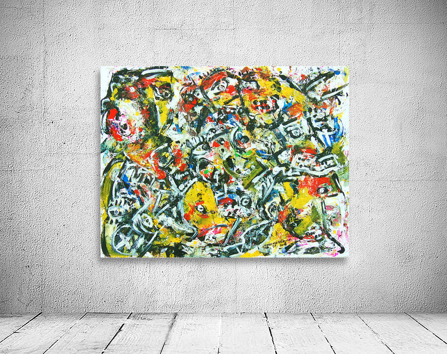 abstract 219 Wall Preview