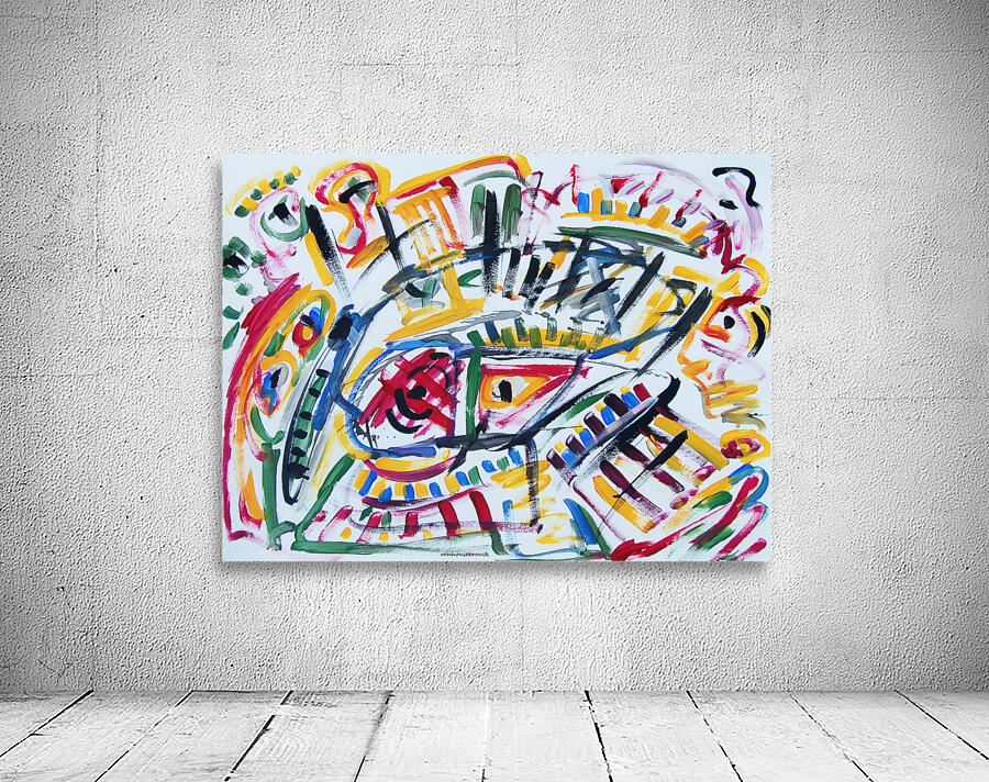 abstract 138 Wall Preview
