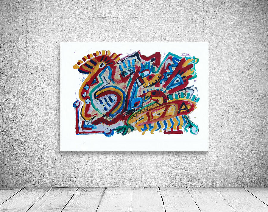 abstract 184 Wall Preview
