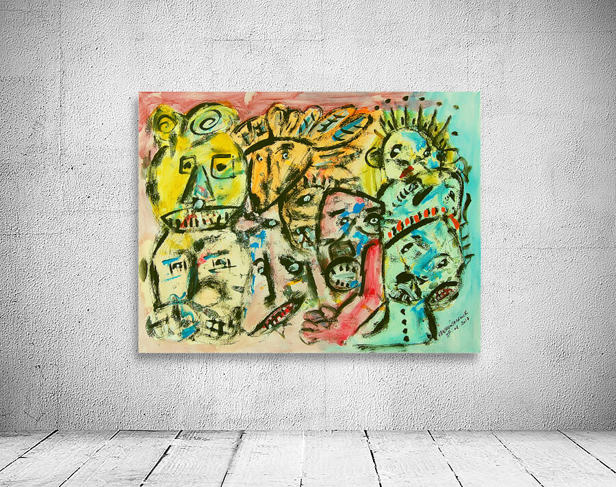 abstract 173 Wall Preview