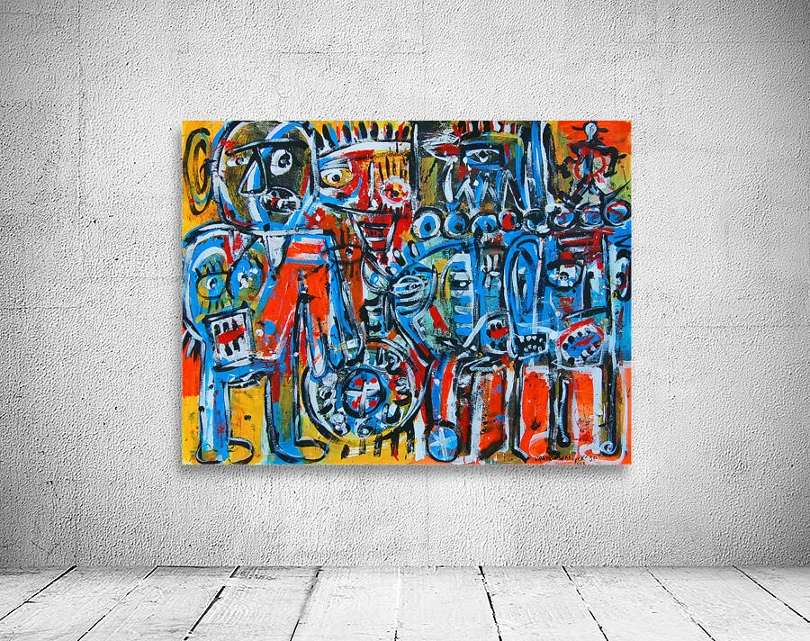 abstract 212 Wall Preview