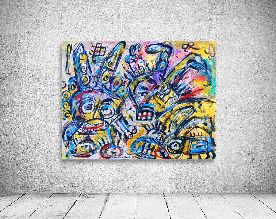 abstract 214 Wall Preview