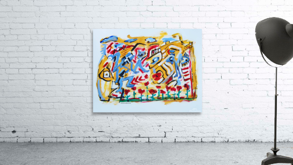 abstract 150 Wall Preview