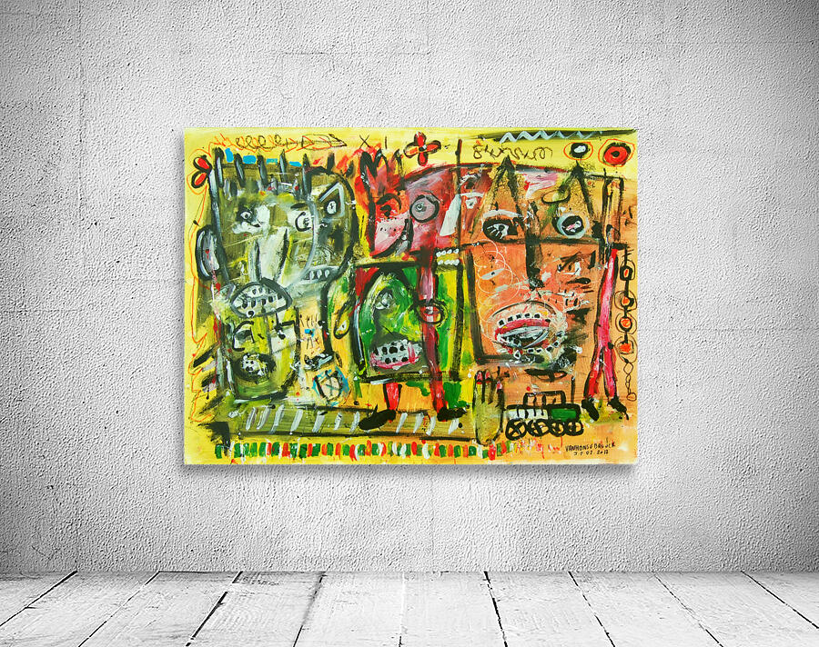 abstract 155 Wall Preview