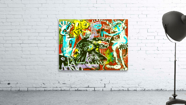 abstract 217 Wall Preview