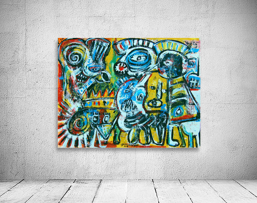 abstract 213 Wall Preview