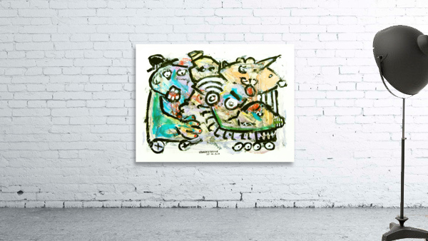 abstract 207 Wall Preview