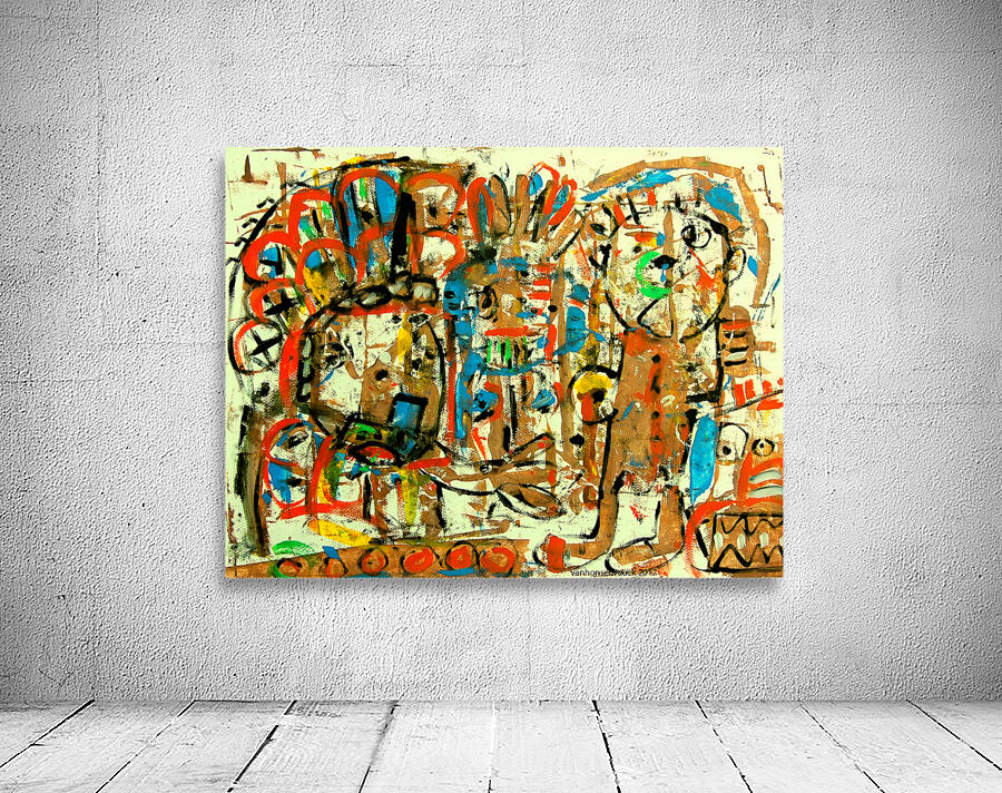 abstract 182 Wall Preview