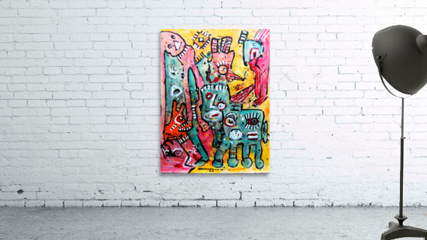 abstract 196 Wall Preview