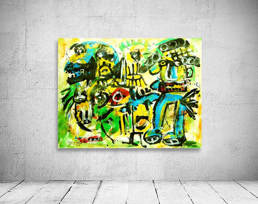 abstract 193 Wall Preview