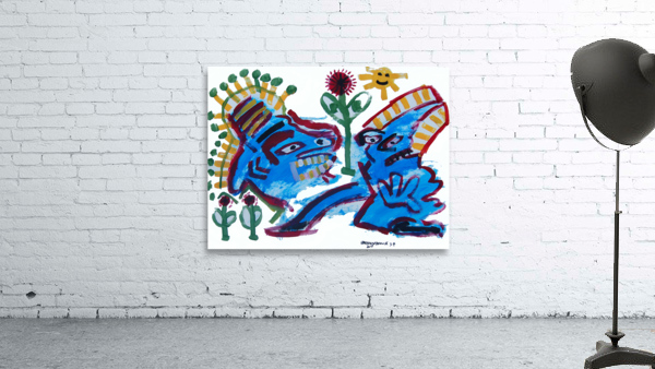 abstract 153 Wall Preview