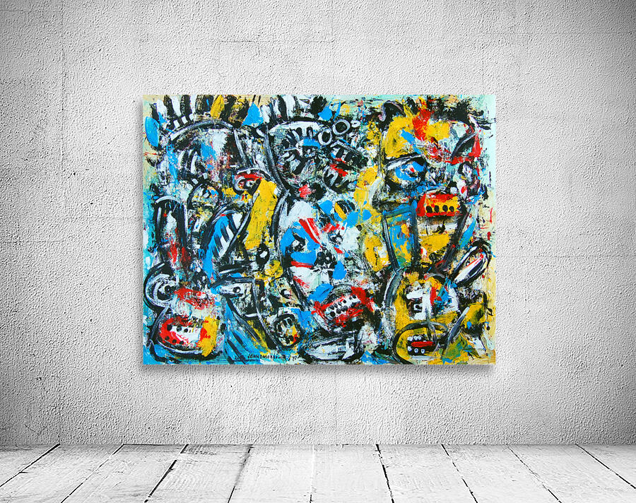 abstract 215 Wall Preview
