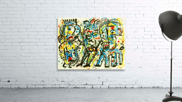 abstract 198 Wall Preview