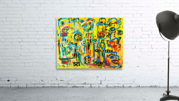 abstract 162 Wall Preview