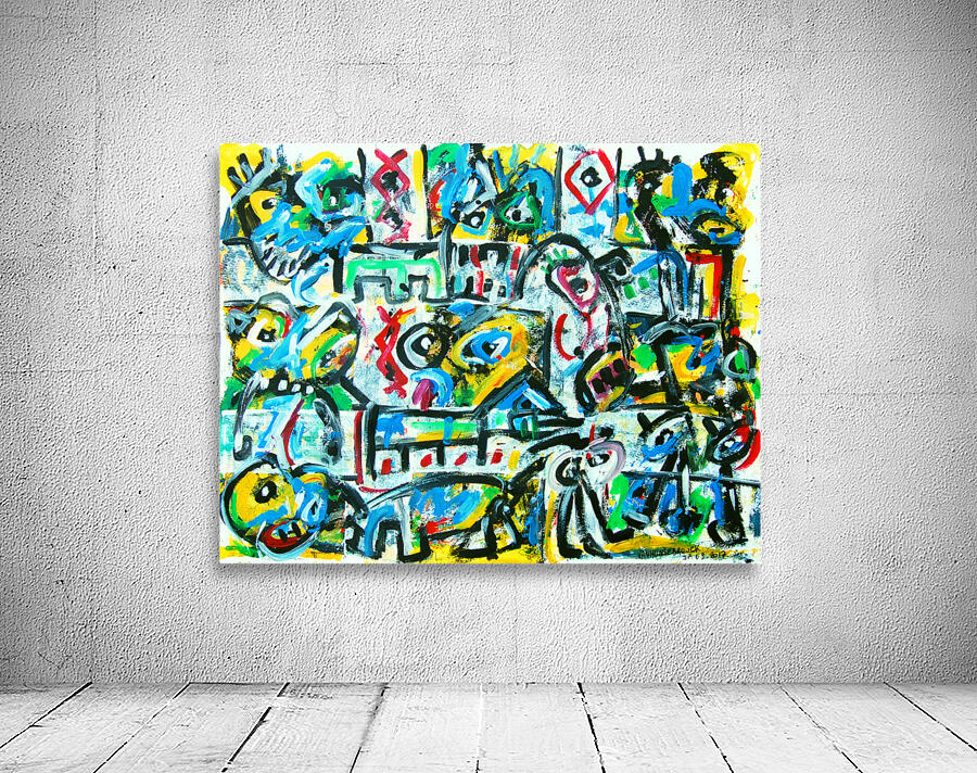 abstract 188 Wall Preview