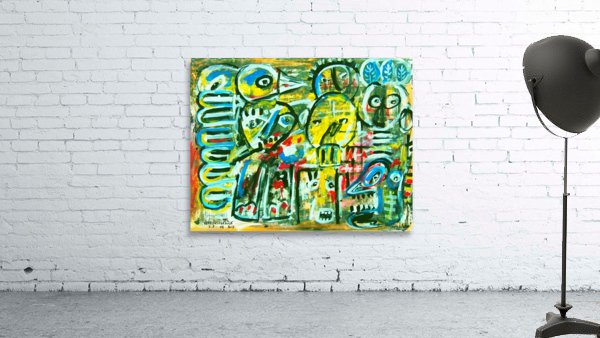 abstract 167 Wall Preview