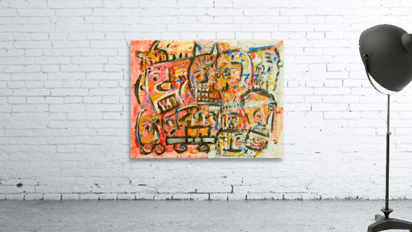 abstract 166 Wall Preview