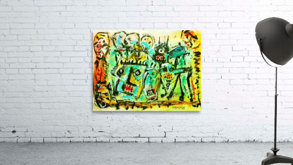 abstract 153 Wall Preview