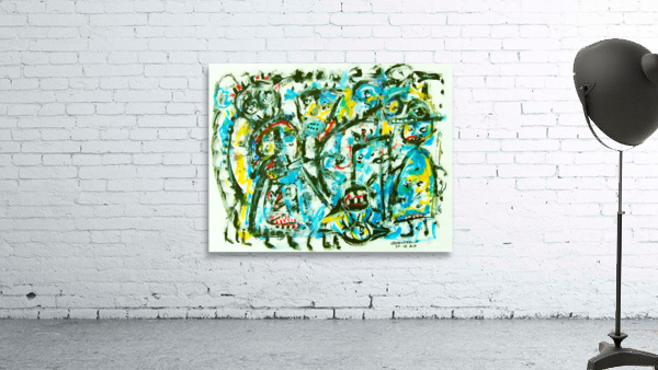 abstract 168 Wall Preview