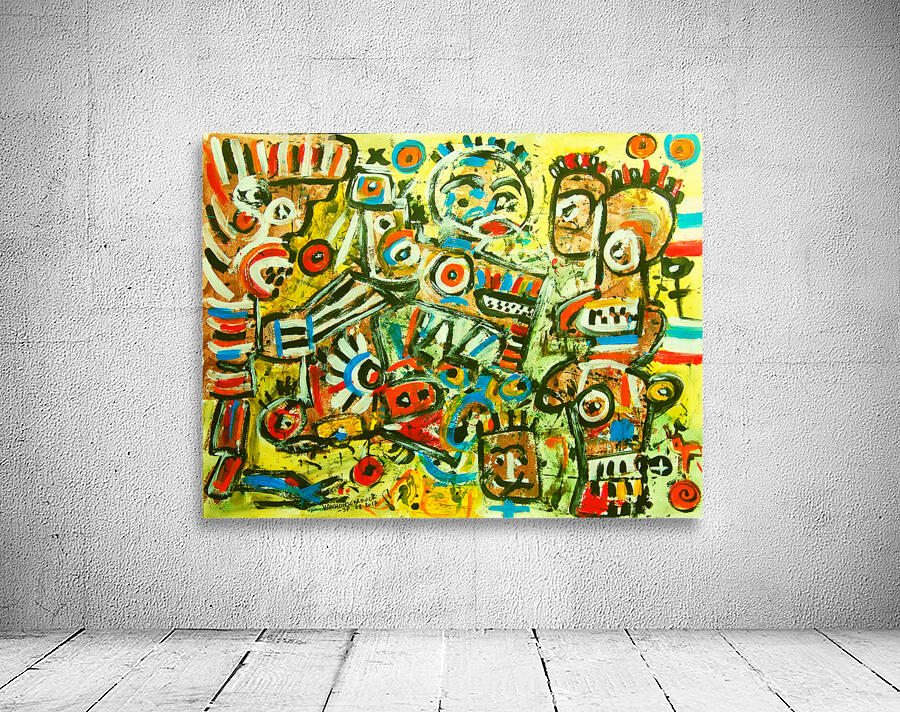 abstract 191 Wall Preview