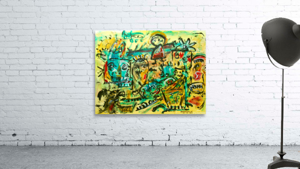 abstract 154 Wall Preview