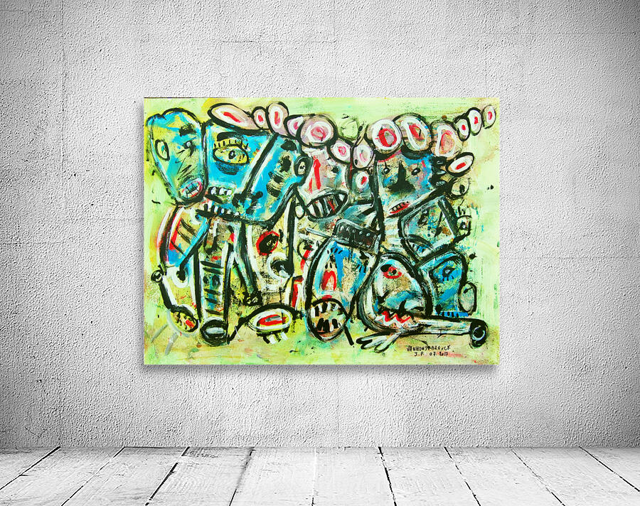 abstract 156 Wall Preview