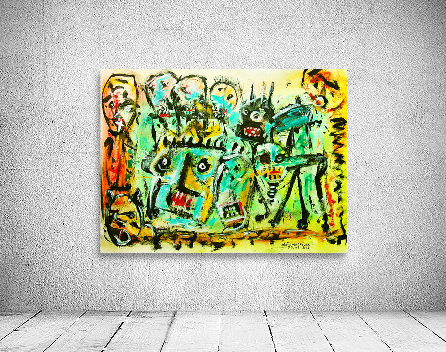 abstract 153 Wall Preview