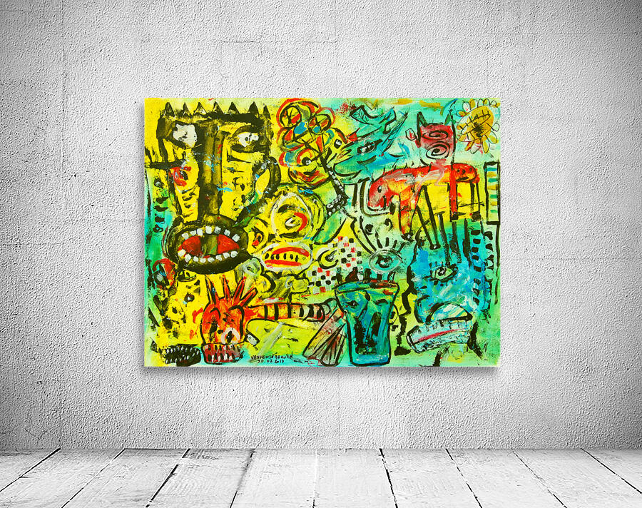 abstract 149 Wall Preview
