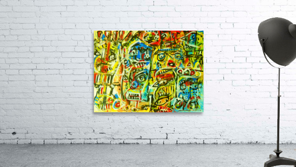 abstract 147 Wall Preview