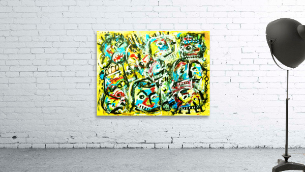 abstract 152 Wall Preview