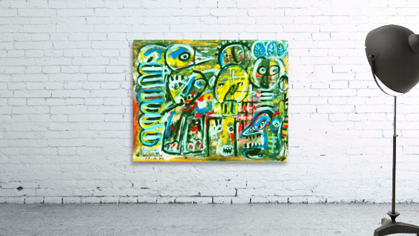 abstract 167 Wall Preview