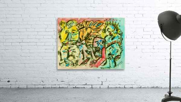 abstract 173 Wall Preview