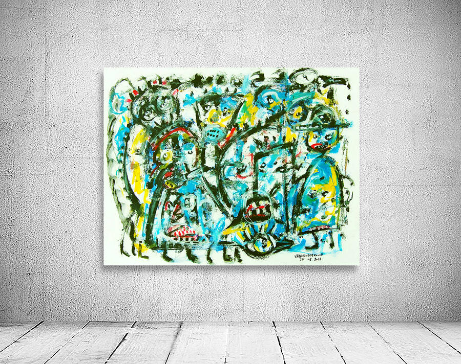 abstract 168 Wall Preview