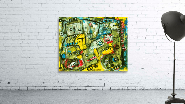 abstract 172 Wall Preview
