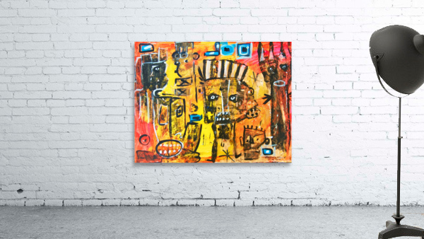 abstract 163 Wall Preview