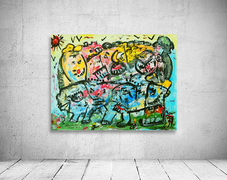 abstract 169 Wall Preview