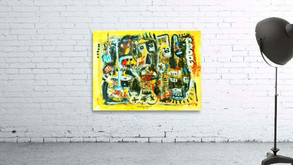 abstract 159 Wall Preview
