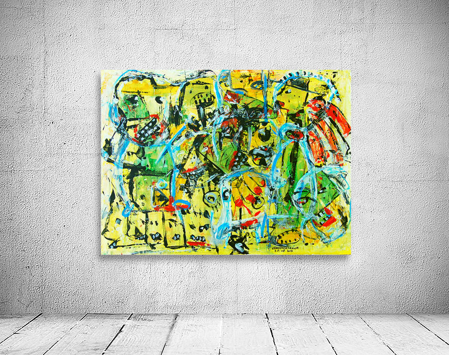 abstract 160 Wall Preview