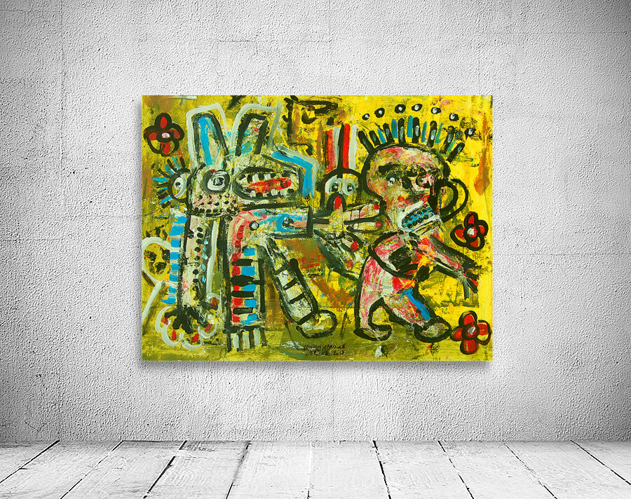 abstract 177 Wall Preview
