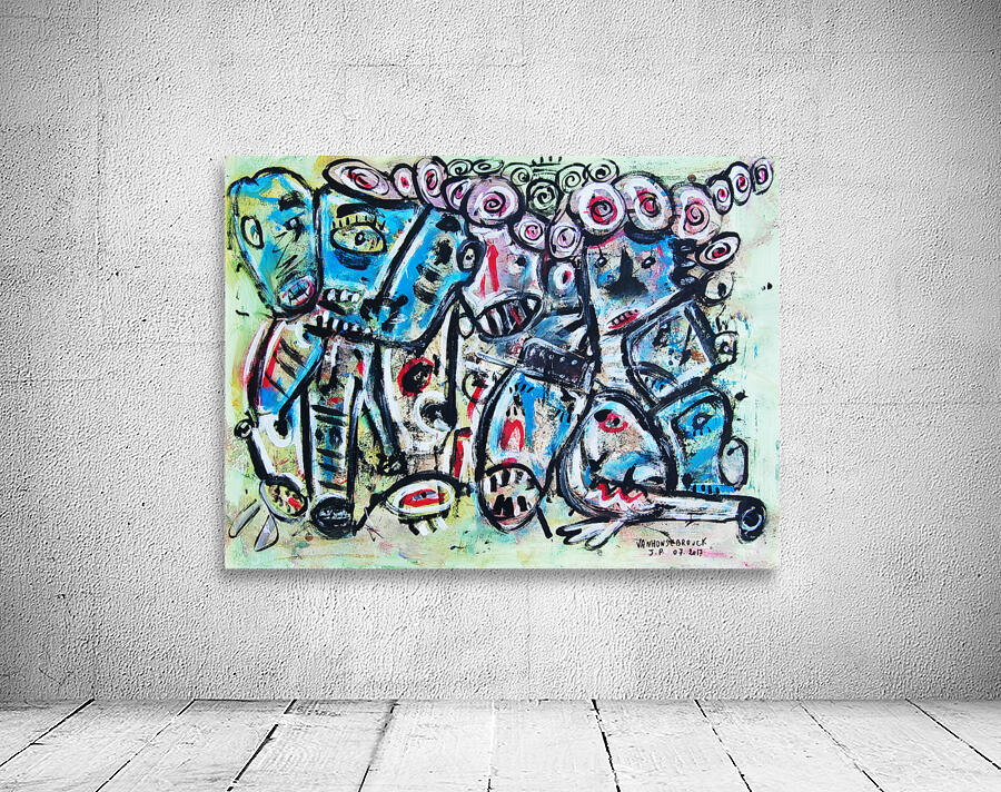 abstract 158 Wall Preview