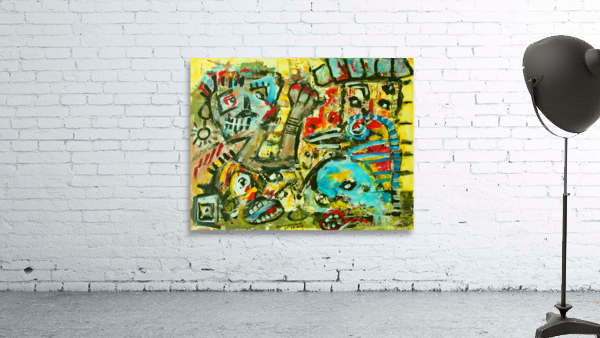 abstract 176 Wall Preview