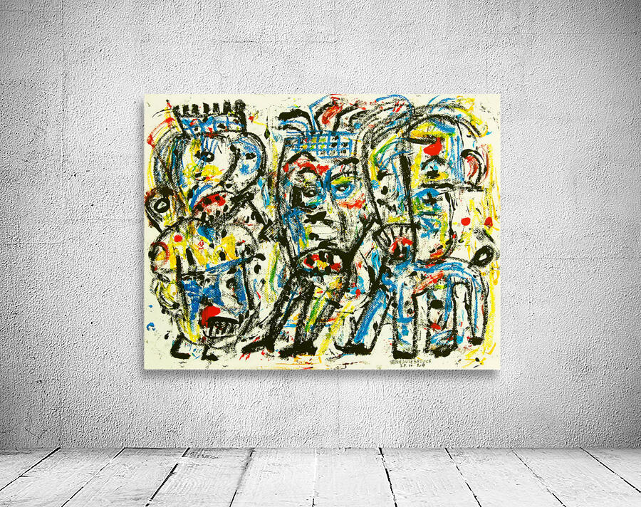 abstract 198 Wall Preview