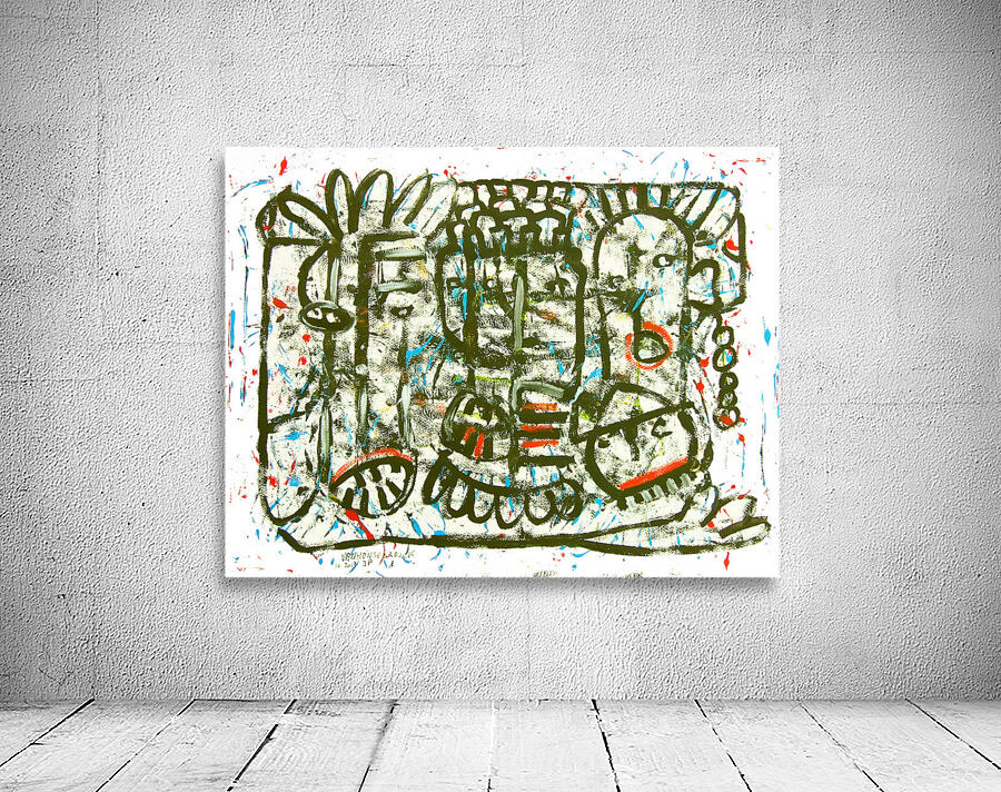 abstract 199 Wall Preview