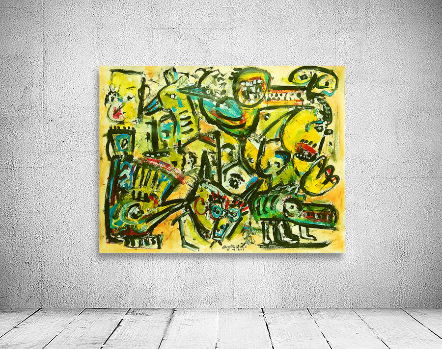 abstract 194 Wall Preview