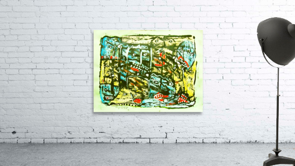abstract 195 Wall Preview