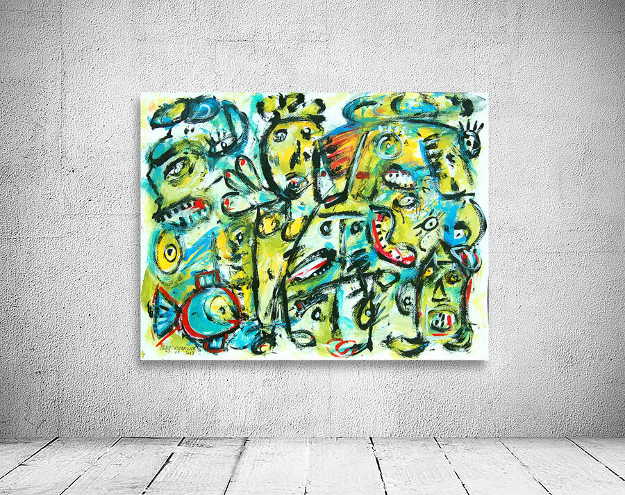abstract 190 Wall Preview