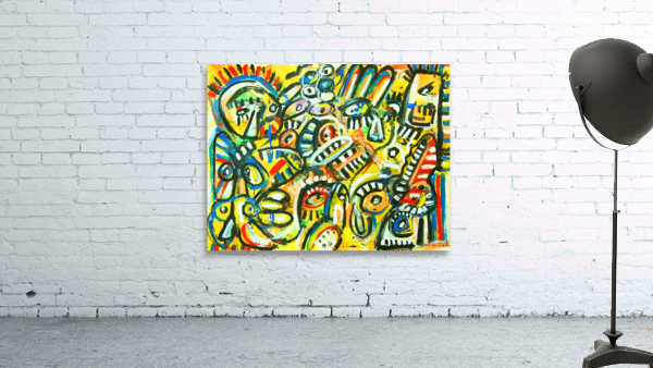 abstract 187 Wall Preview