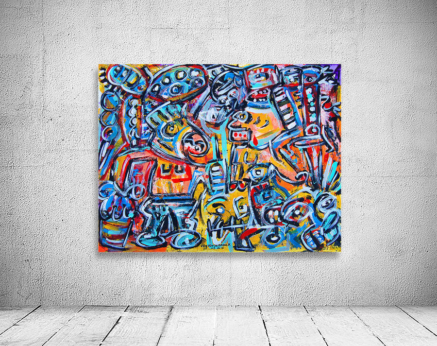 abstract 201 Wall Preview