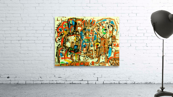 abstract 182 Wall Preview