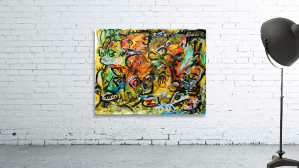 abstract 181 Wall Preview